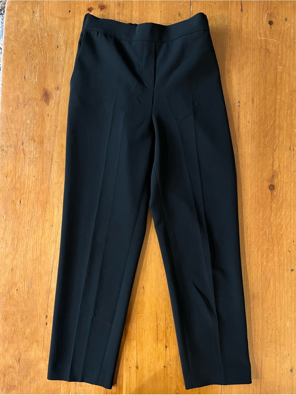 Aritzia Babaton Conan Pull-On Slim Trouser Pant Black 4-6